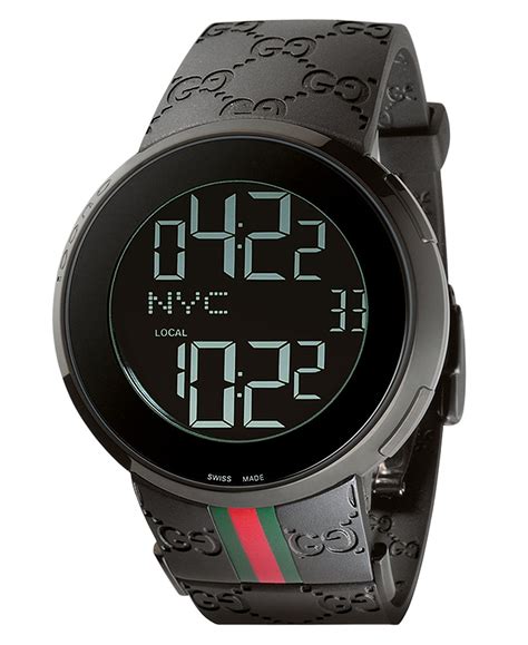 blak gucci watch|black Gucci watch band.